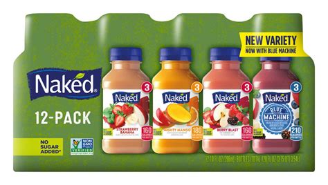 naked juice at costco|Costco Naked Juice, Variety 12